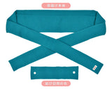 【結ばない帯揚げ】 楽々おびあげ 無地ちりめん