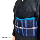 【結ばない帯揚げ】 楽々おびあげ 無地ちりめん