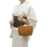 和小物さくら 竹かごバッグ