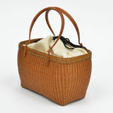 和小物さくら 竹かごバッグ