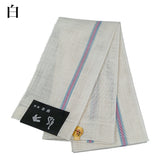 七野 本麻半幅帯