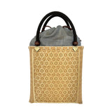 和小物さくら 竹かごバッグ 華六ツ目編み メンズ