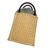 和小物さくら 竹かごバッグ 華六ツ目編み メンズ