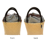 和小物さくら 竹かごバッグ 華六ツ目編み メンズ