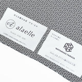 ワタマサ 洗える絹のお召し 正六角