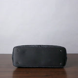 岩佐 フォーマルバッグ バラ柄ジャガード織 1938