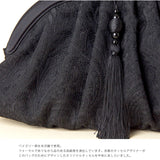 岩佐 フォーマルバッグ 米沢織 iw60388