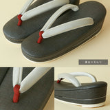 とこと 色ツボ草履 【岩佐】