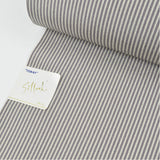 東レシルック 小紋 縞柄