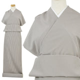 東レシルック 小紋 縞柄