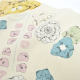 藤井絞 名古屋帯 蝶舞 ( 未仕立て )