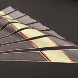 室町京正 塩瀬名古屋帯 桧扇 ( 未仕立て )