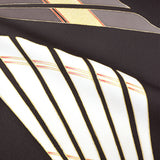 室町京正 塩瀬名古屋帯 桧扇 ( 未仕立て )