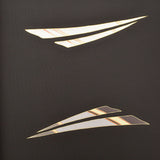 室町京正 塩瀬名古屋帯 桧扇 ( 未仕立て )