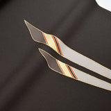 室町京正 塩瀬名古屋帯 桧扇 ( 未仕立て )