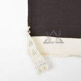 室町京正 塩瀬名古屋帯 桧扇 ( 未仕立て )