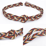 紐の渡敬 帯締め 笹波矢羽根通五色