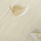 誉田屋源兵衛 麻 刺繍名古屋帯 向日葵 ( 未仕立て )