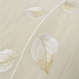 誉田屋源兵衛 麻 刺繍名古屋帯 向日葵 ( 未仕立て )