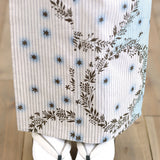 59kimono 5-9きもの アンティークリース ライトブルー