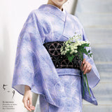59kimono 5-9きもの ブルームフロスト パープル