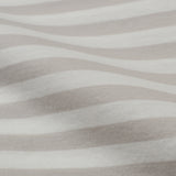 ふぁんじゅ 半衿付きTシャツ シマシマ