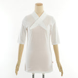 ふぁんじゅ 半衿付きTシャツ レース