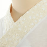 ふぁんじゅ 半衿付きTシャツ レース