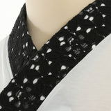 ふぁんじゅ 半衿付きTシャツ レース