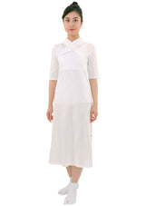 ふぁんじゅ 半衿付き きものスリップ