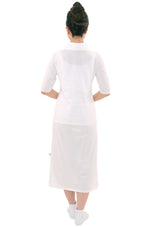 ふぁんじゅ 半衿付き きものスリップ