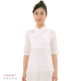 ふぁんじゅ 半衿付き きものスリップ