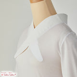 ふぁんじゅ 半衿付き きものスリップ