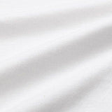 ふぁんじゅ 半衿付きTシャツ プレーン 白衿