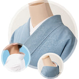 ふぁんじゅ 半衿付きTシャツ プレーン 白衿