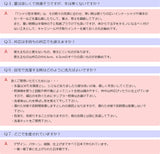 ふぁんじゅ 半衿付きTシャツ プレーン 白衿