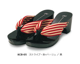 げたのみずとり hitete 6.5cmヒール