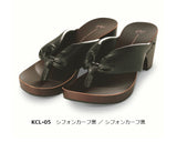 げたのみずとり hitete 6.5cmヒール