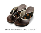 げたのみずとり hitete 6.5cmヒール