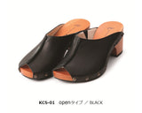 げたのみずとり サボ hitete 6.5cmヒール