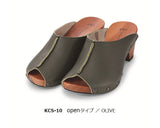 げたのみずとり サボ hitete 6.5cmヒール