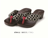 げたのみずとり hitete 4.5cmヒール