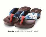 げたのみずとり hitete 4.5cmヒール