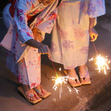 げたのみずとり 下駄 水鳥 SHIKIBU 6.5cmヒール