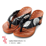 げたのみずとり hitete 6.5cmヒール