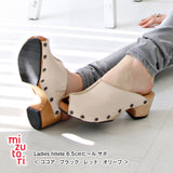 げたのみずとり サボ hitete 6.5cmヒール