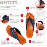 げたのみずとり 下駄 水鳥 hitete 6.5cmヒール