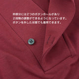 メンズ襦袢衿Tシャツ LISTO