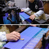 結城紬ショール ユニセックス