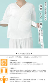 たかはしきもの工房 補整 くノ一麻子(正規品)